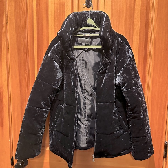 Bernardo Jackets & Blazers - BERNARDO PUFF JACKET DEEP BLUE